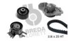 FORD 1855735 Water Pump & Timing Belt Kit